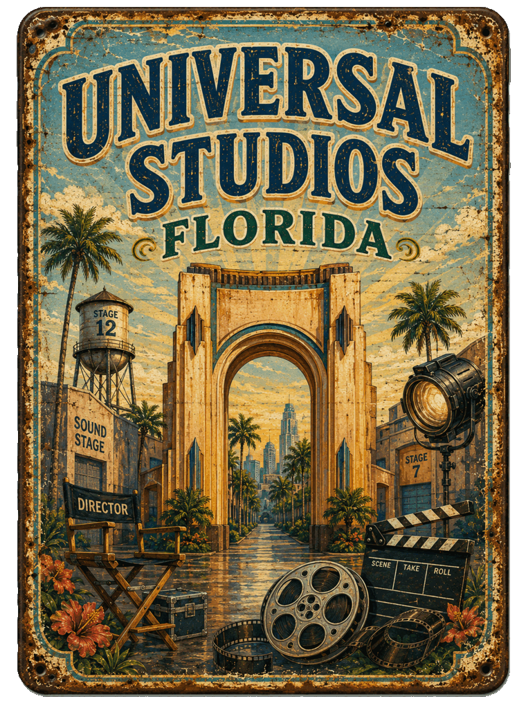 Universal Studios Florida sign