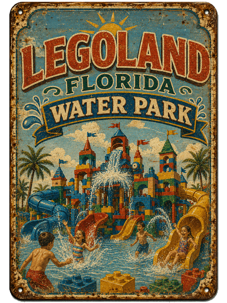 LEGOLAND Florida Water Park sign