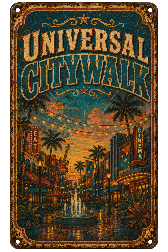 Universal CityWalk sign