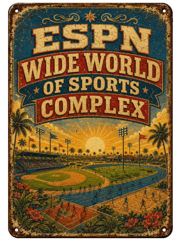 ESPN Wide World of Sports Complex sign