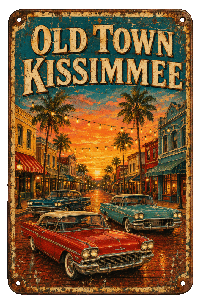 Old Town Kissimmee sign